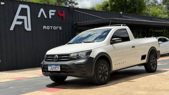 VOLKSWAGEN SAVEIRO 1.6 MSI ROBUST CS 16V FLEX 2P MANUAL